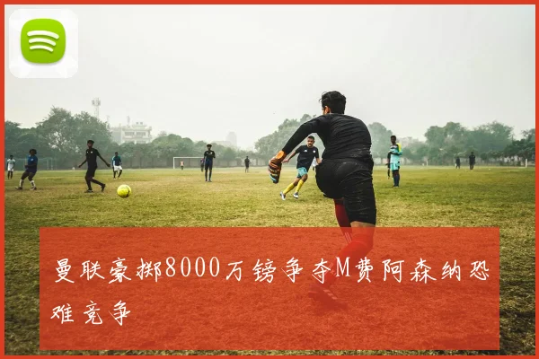曼联豪掷8000万镑争夺M费阿森纳恐难竞争